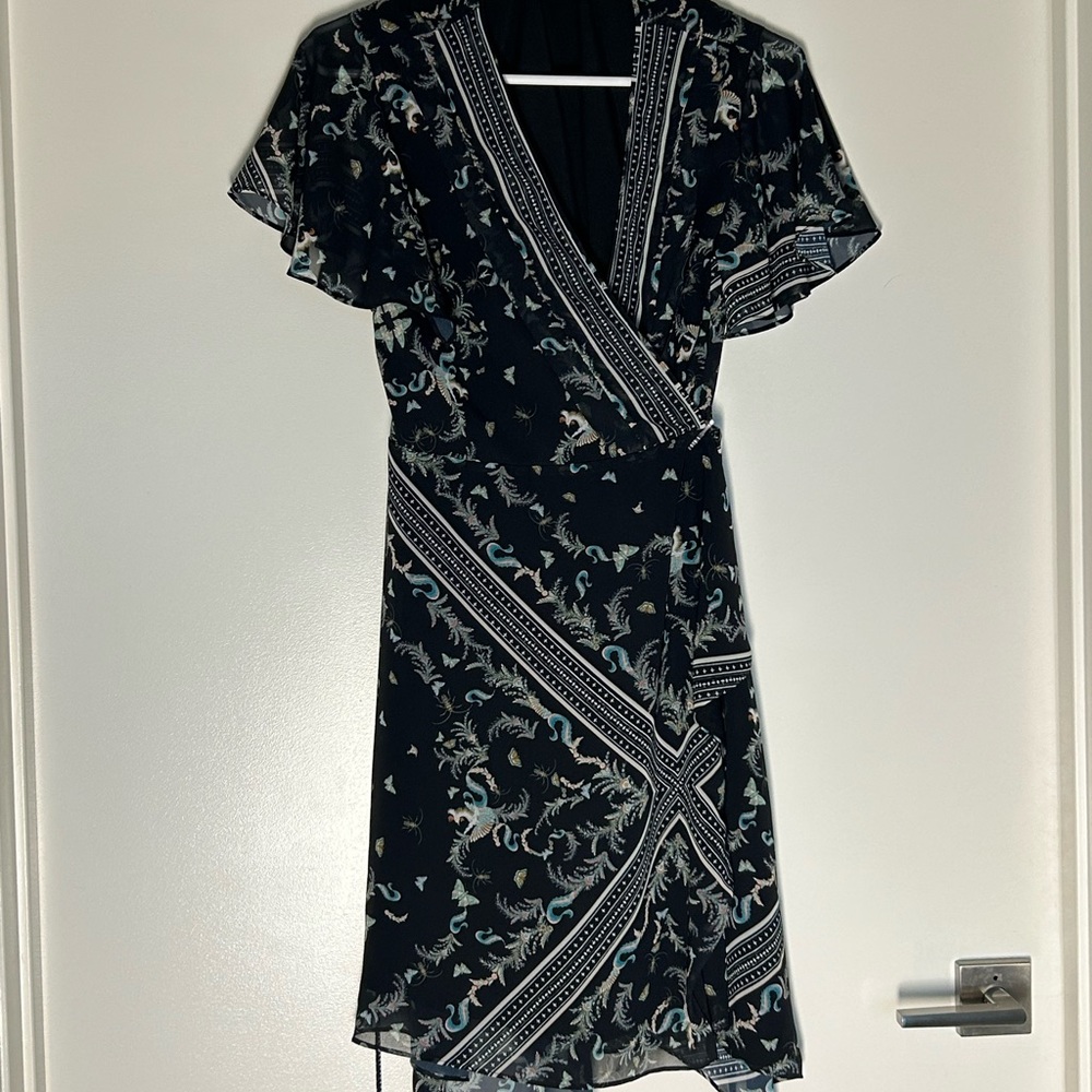 All Saints Wrap Dress